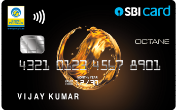 BPCL SBI Card OCTANE